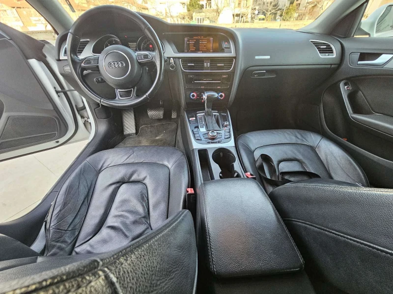 Audi A5 2.0 SPORTBACK ЛИЗИНГ 4x4 quattro ТОП, снимка 9 - Автомобили и джипове - 53540119
