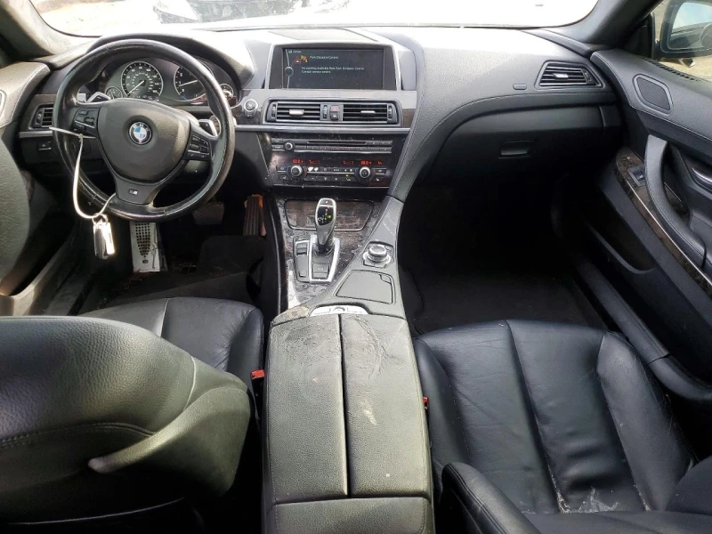 BMW 640 I GRAN COUPE| M-PACK| ПОДГРЕВ| KEYLESS| ОЧАКВ. ВНО, снимка 6 - Автомобили и джипове - 53570532