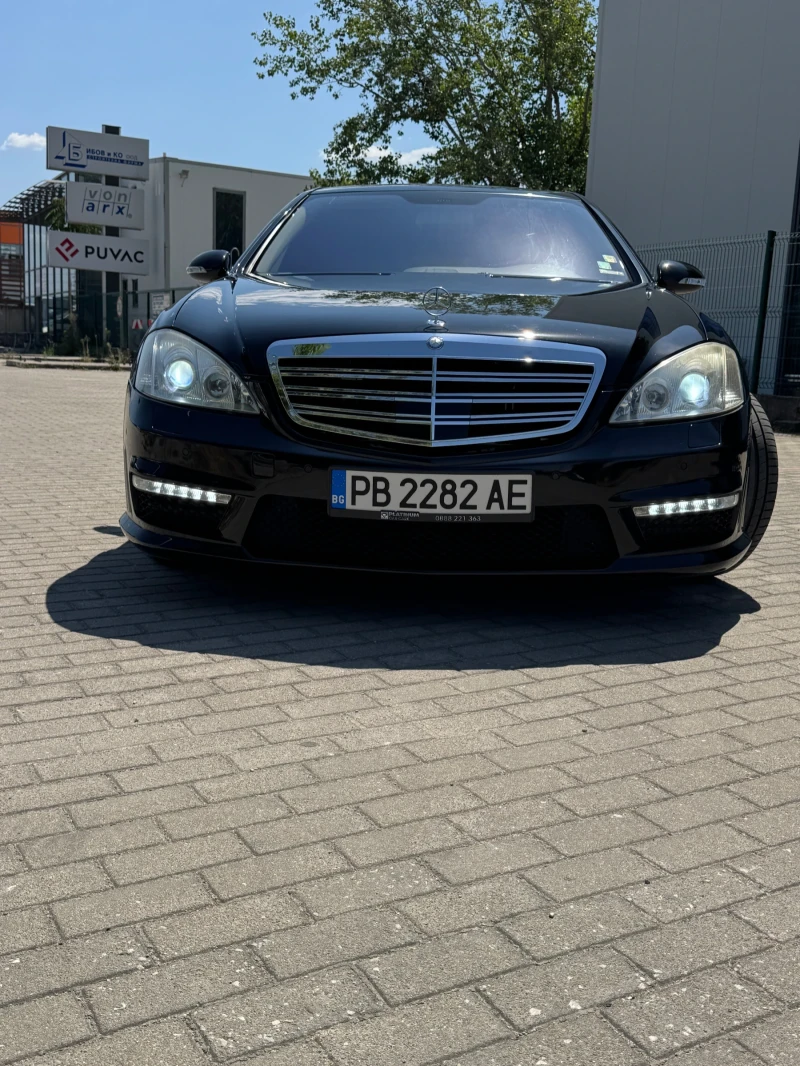 Mercedes-Benz S 550 - 30000 лв. - 25908202 1