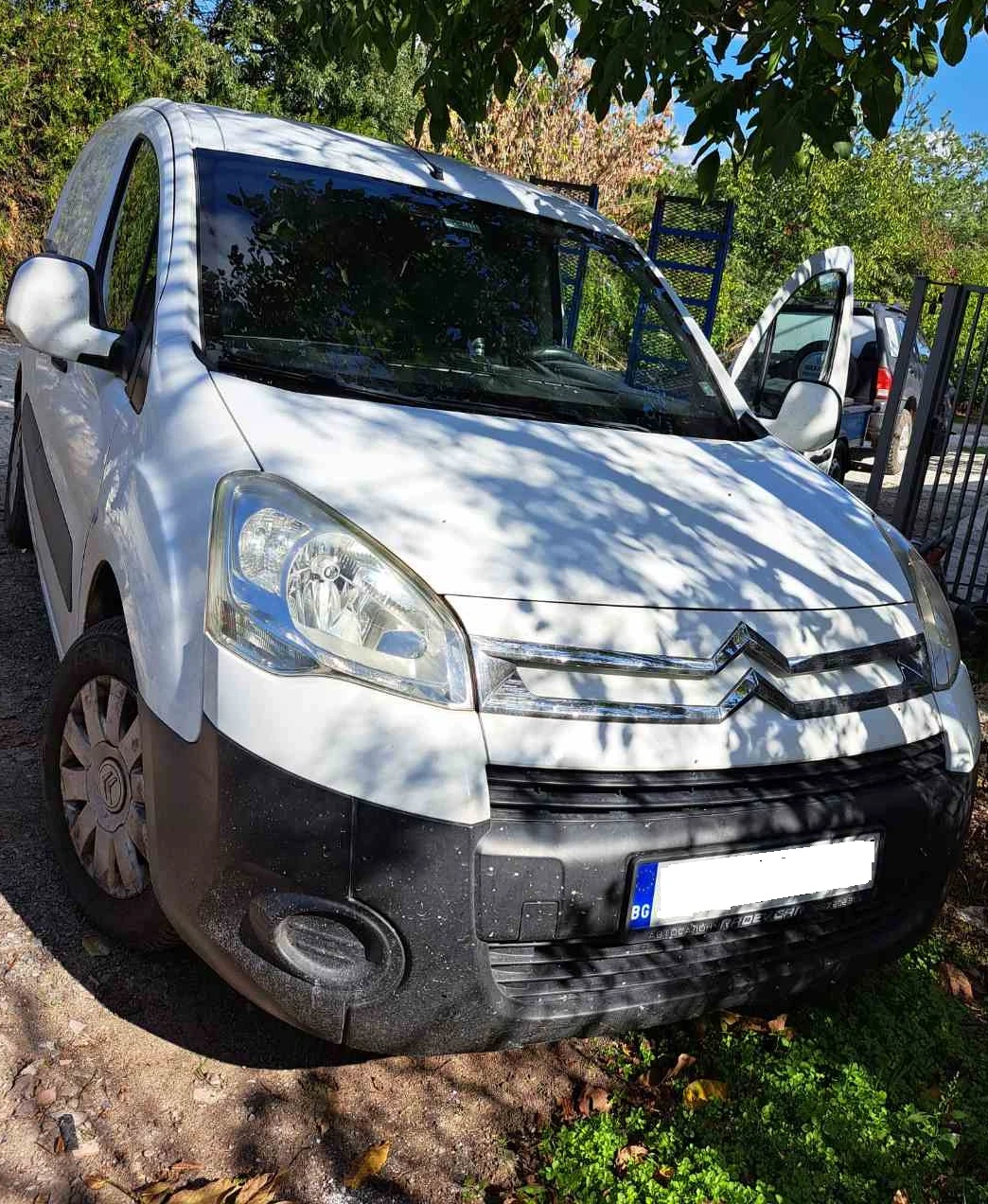 Citroen Berlingo 1.6HDI, 2+ 1 места, снимка 1
