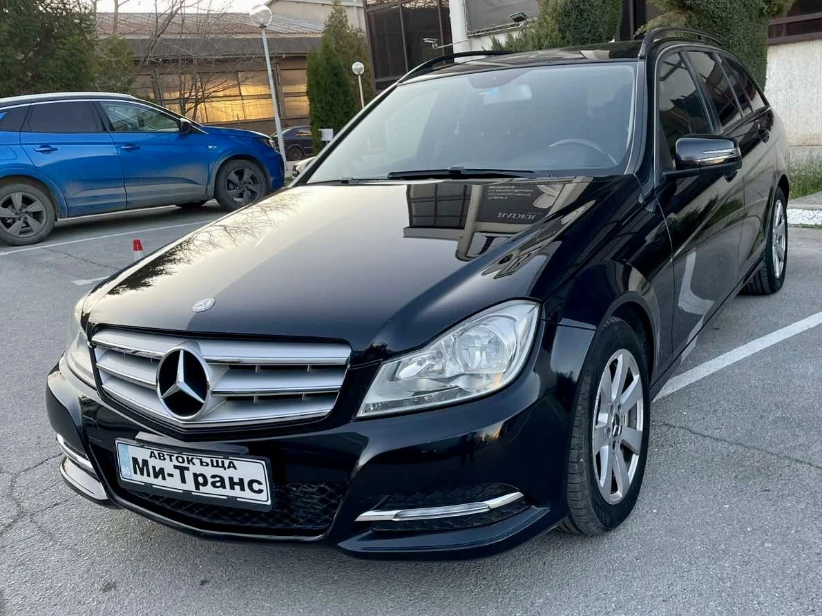 Mercedes-Benz C 180 АВТОМАТ БЕЗ ЗАБЕЛЕЖКА, снимка 1