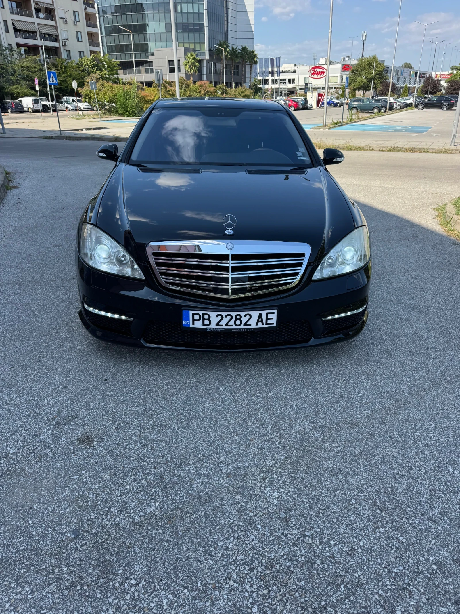 Mercedes-Benz S 550, снимка 1