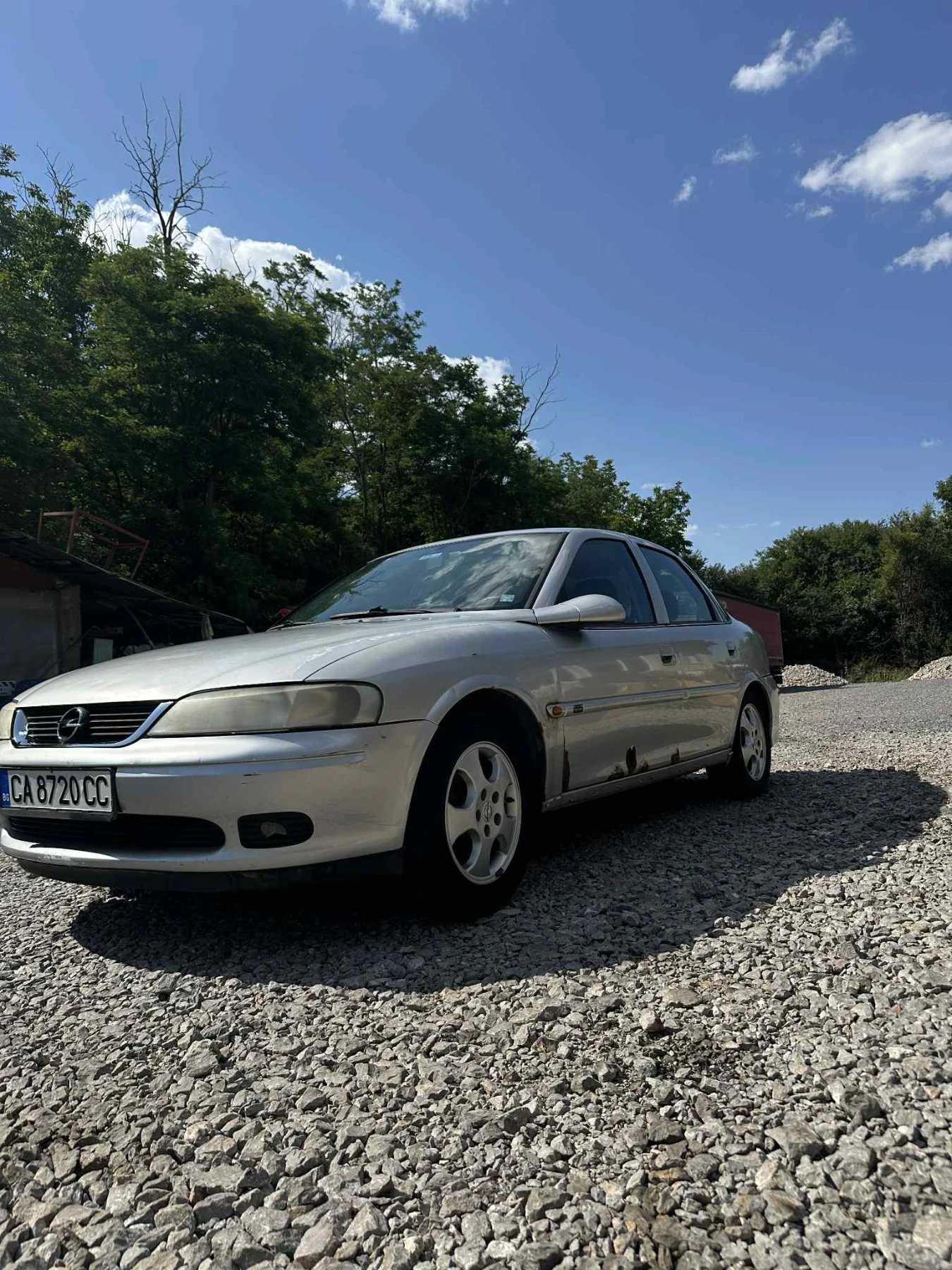 Opel Vectra 1.8 бензин/газ, снимка 1