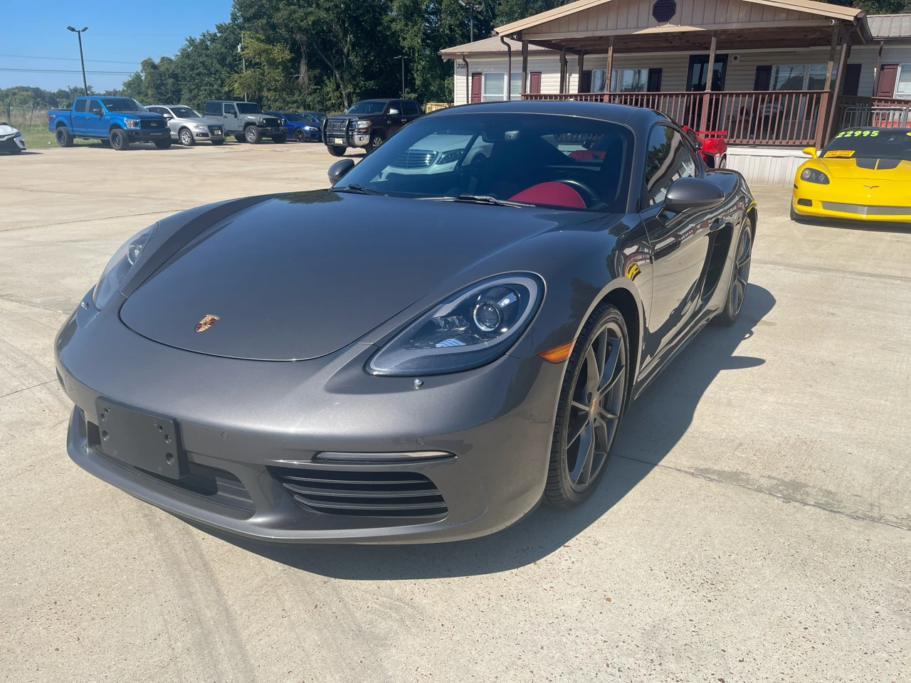 Porsche Cayman 718, снимка 1
