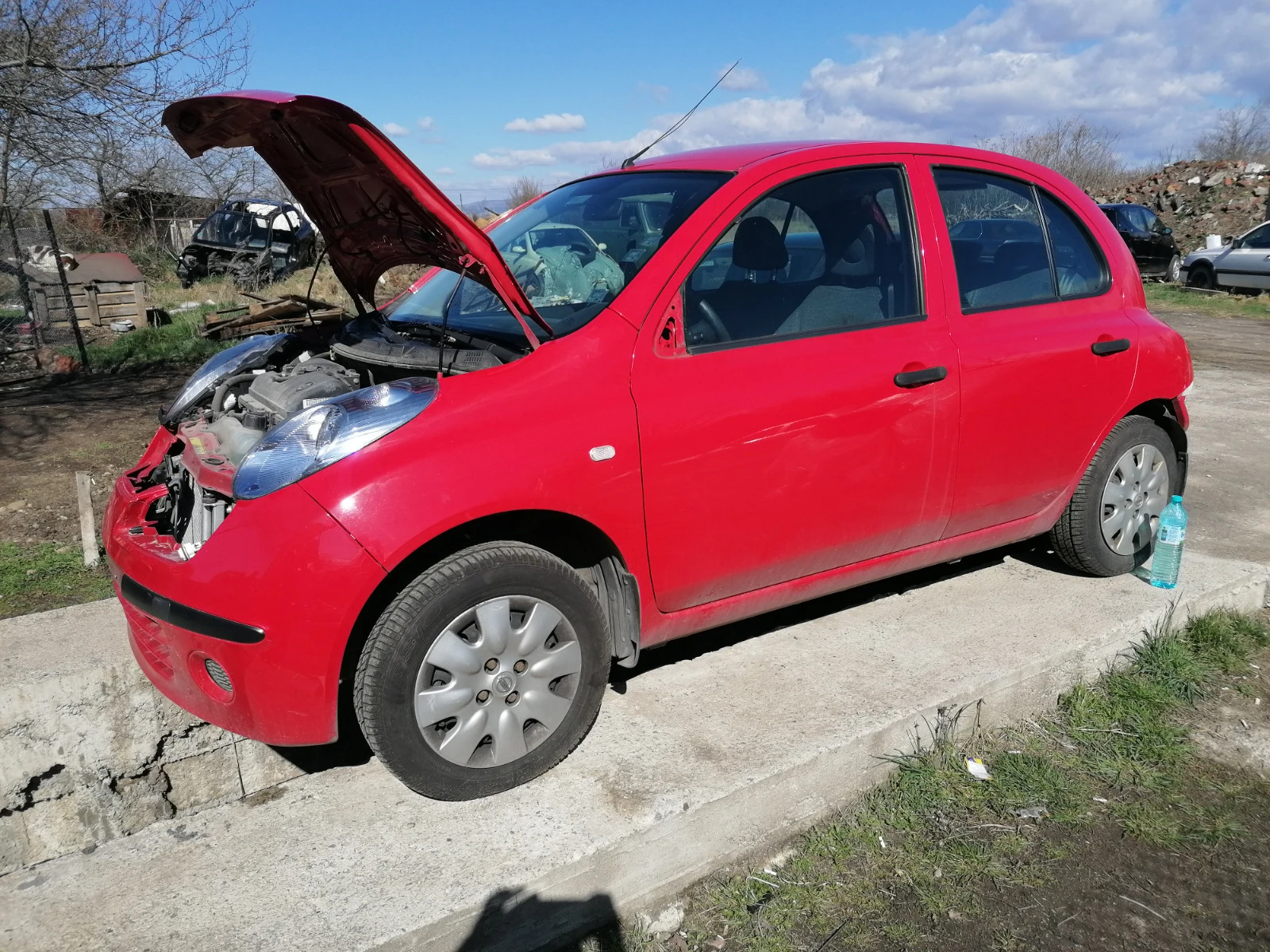 Nissan Micra НА ЧАСТИ 9 броя - изображение 3