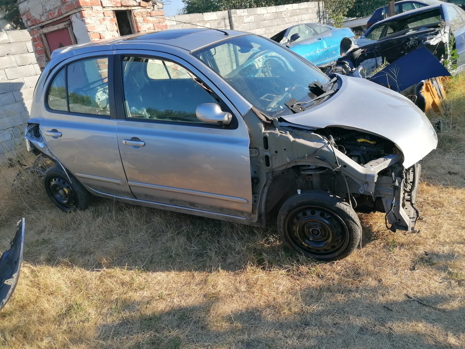 Nissan Micra НА ЧАСТИ 12 броя, снимка 15 - Автомобили и джипове - 53093314