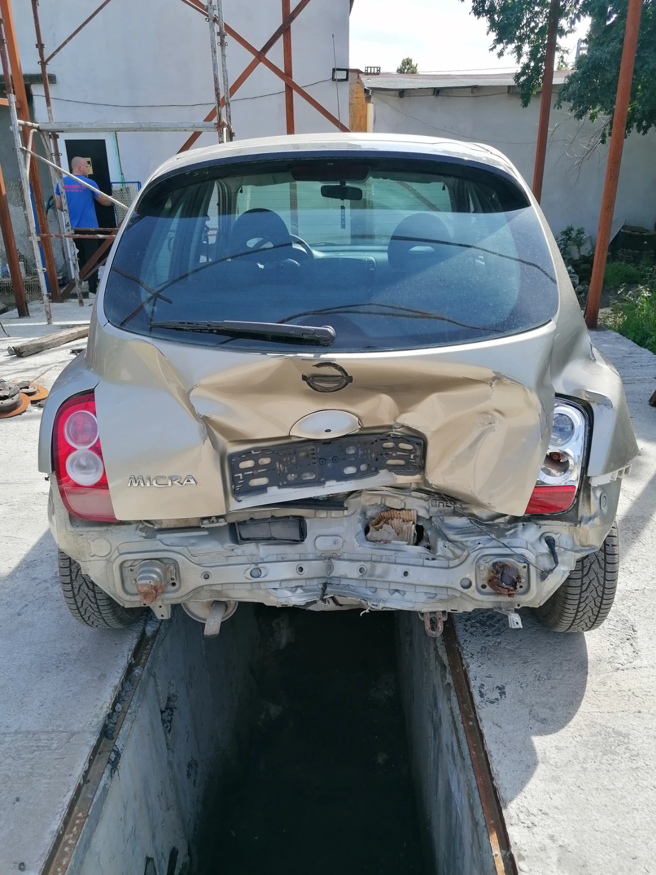 Nissan Micra НА ЧАСТИ 12 броя, снимка 13 - Автомобили и джипове - 53093314