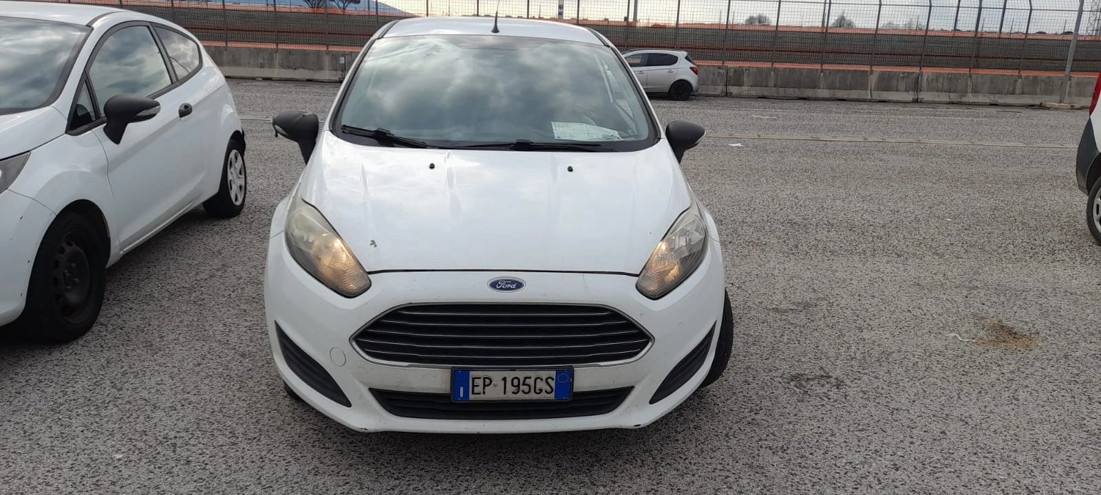 Ford Fiesta 1.5д N1 VAN - [1] 