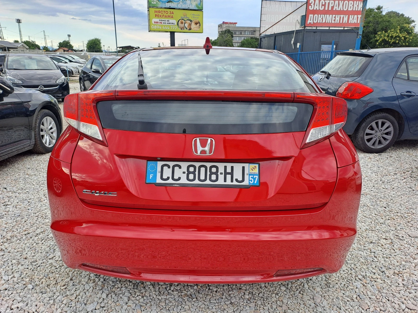 Honda Civic 2, 2I-DTEC, CAMERA - изображение 5