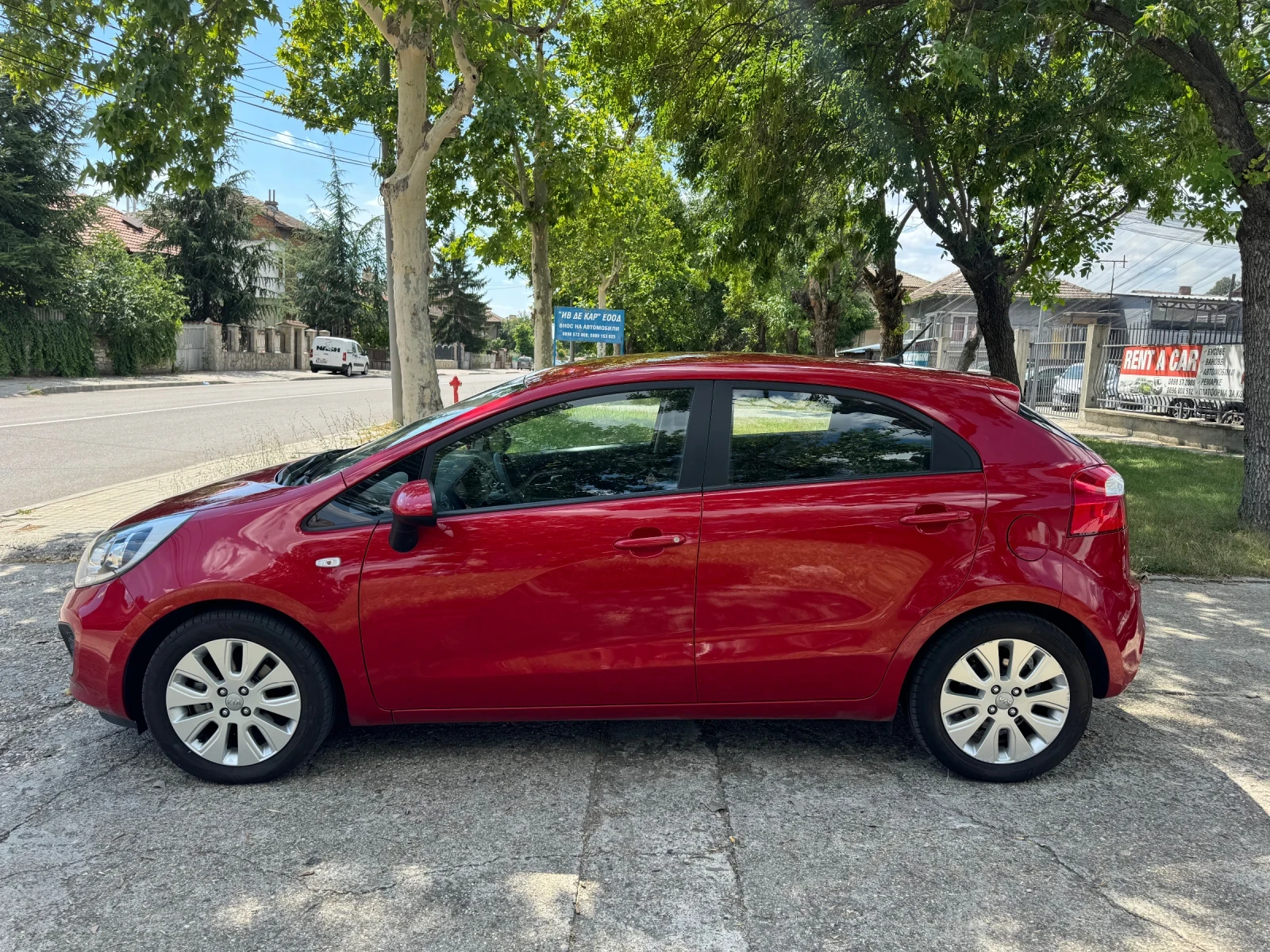 Kia Rio 1.2 BENZIN AUSTRIA - изображение 8