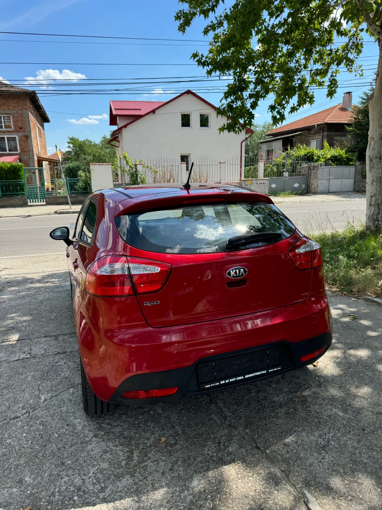 Kia Rio 1.2 BENZIN AUSTRIA - изображение 7