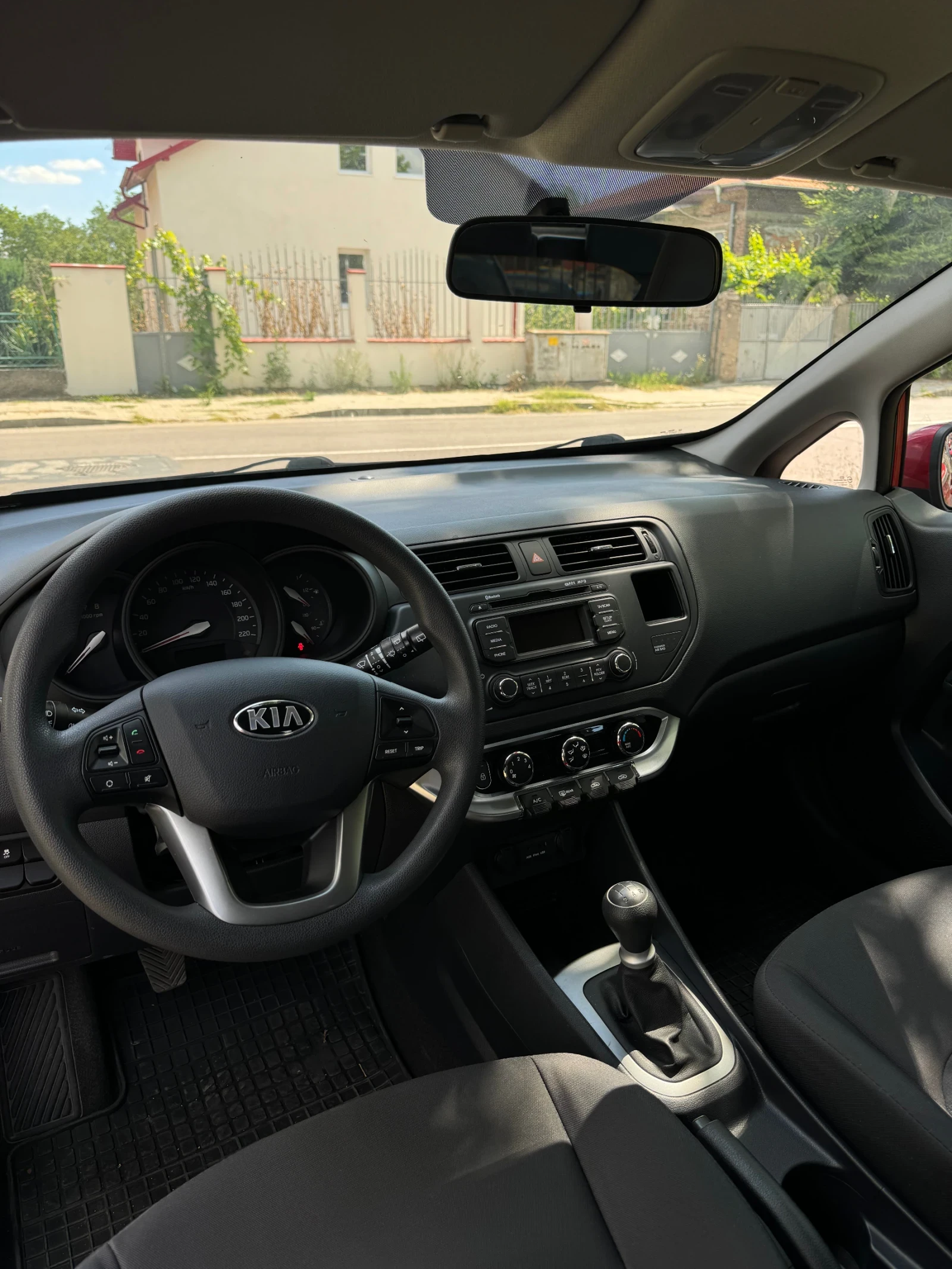 Kia Rio 1.2 BENZIN AUSTRIA - изображение 10