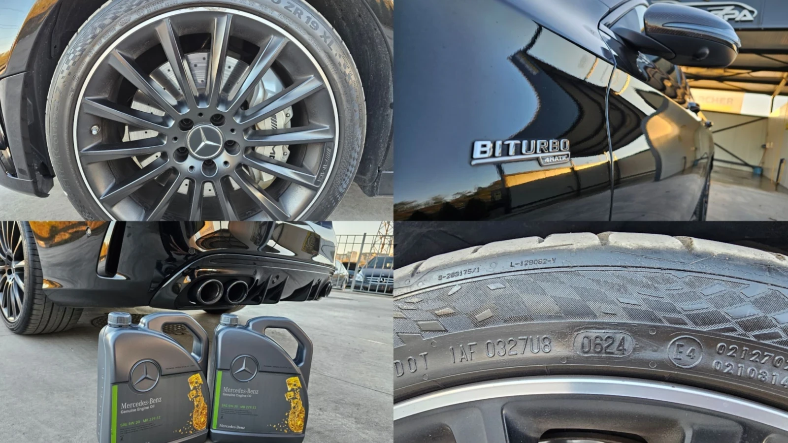 Mercedes-Benz C 43 AMG V6 BITURBO! | Mobile.bg — изображение 14