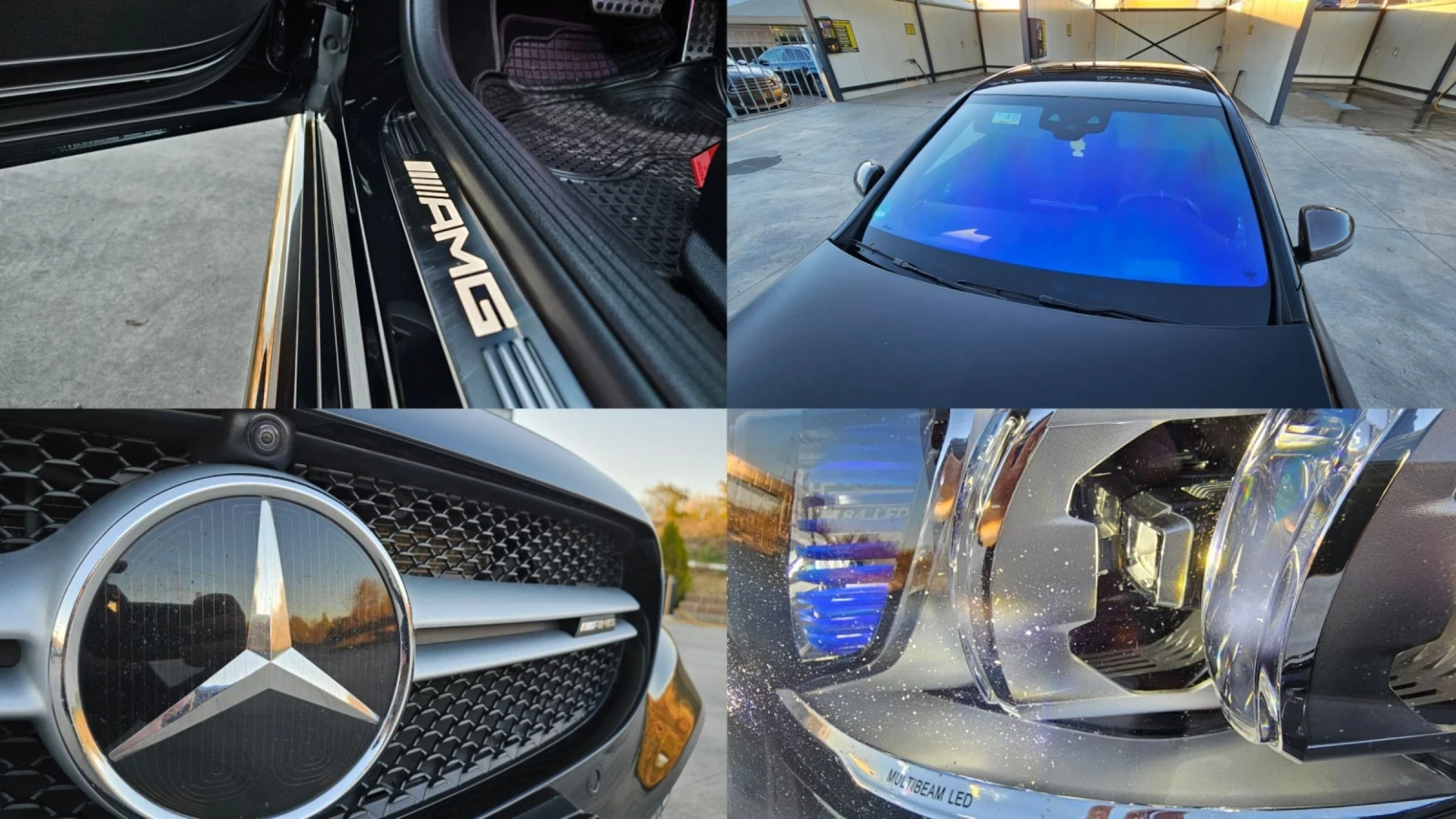 Mercedes-Benz C 43 AMG V6 BITURBO! | Mobile.bg — изображение 12