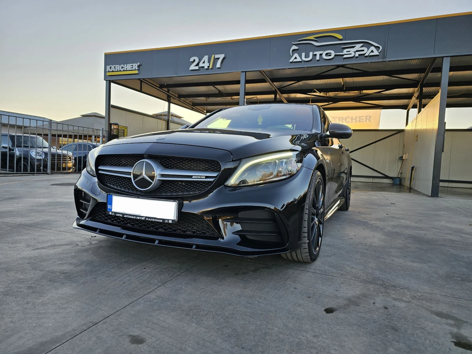 Mercedes-Benz C 43 AMG V6 BITURBO! - [1] 