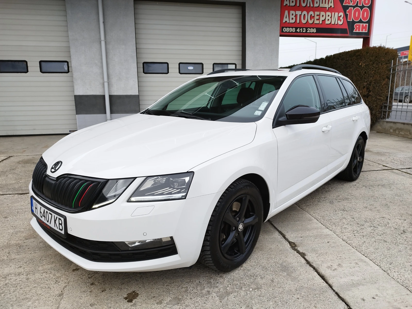 Skoda Octavia 2.0TDI DSG6 4х4 - изображение 3