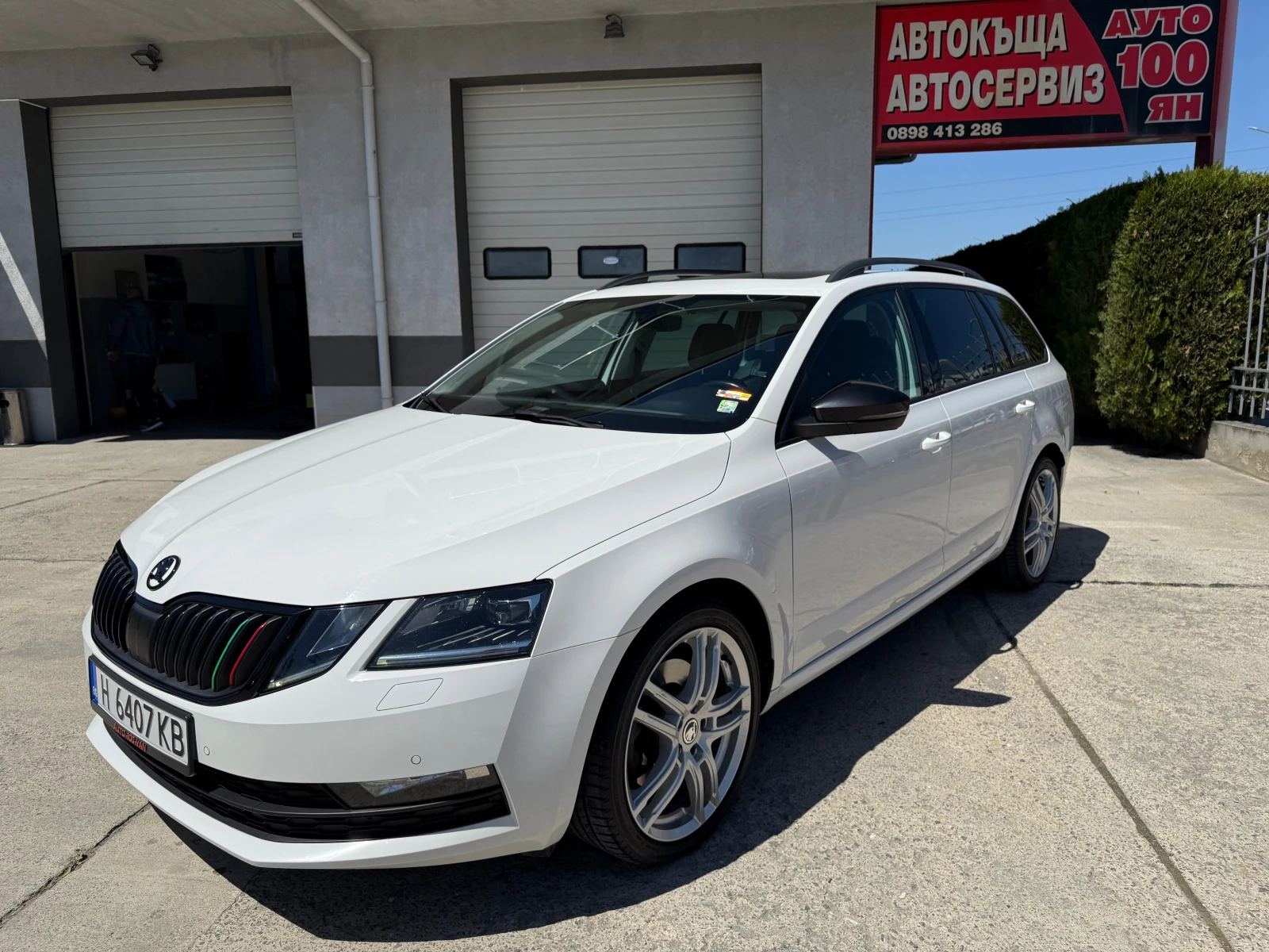 Skoda Octavia 2.0TDI DSG6 4х4 - изображение 2