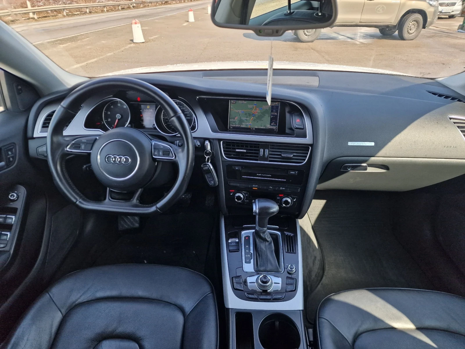 Audi A5 2.0 TFSI Quattro  | Mobile.bg — изображение 11