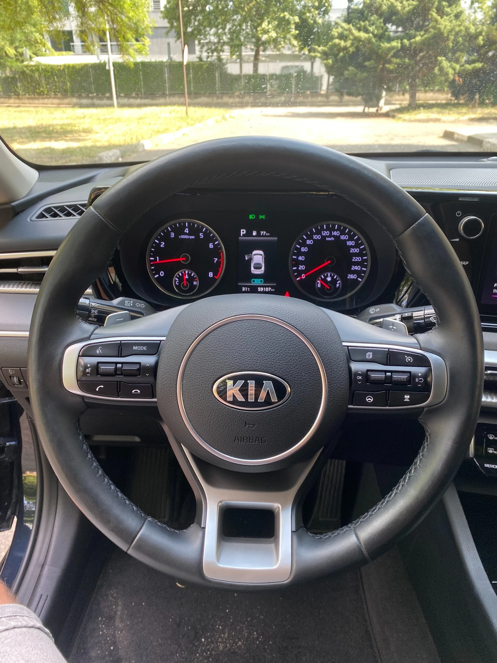 Kia K5 2.0 MPI (CVVL) Газ/Бензин - АКЦИЯ !!! - изображение 10
