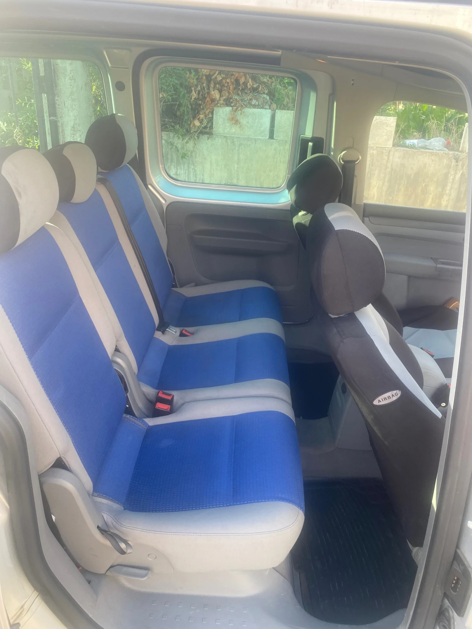 VW Caddy 1.9 tdi - изображение 8