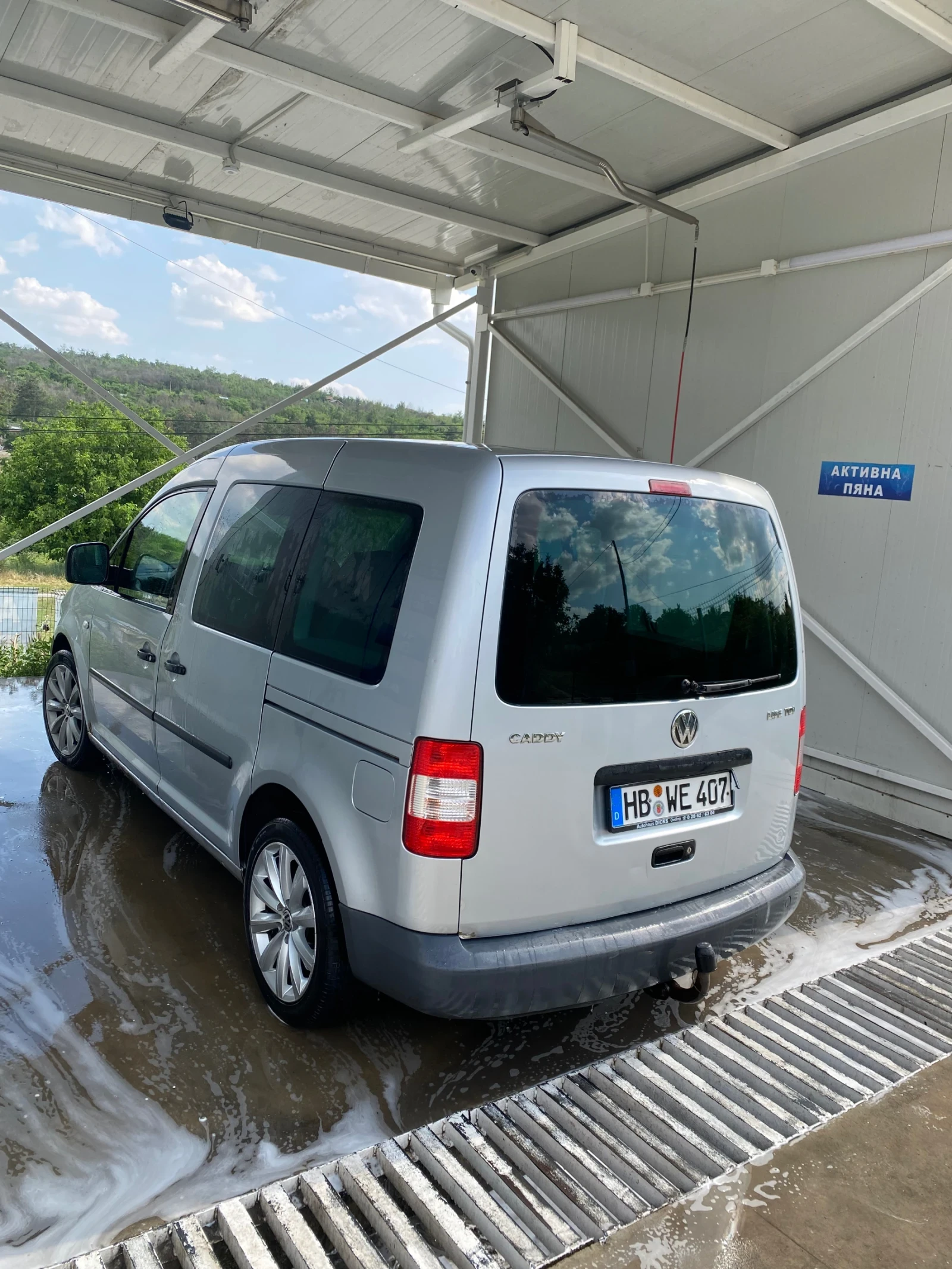VW Caddy 1.9 tdi - изображение 5