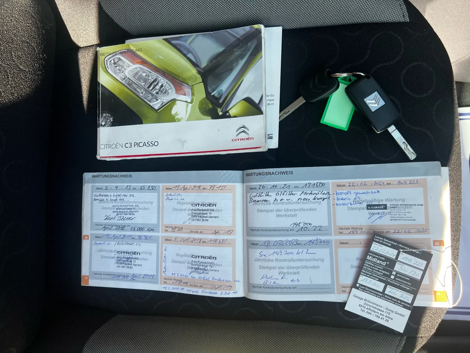 Citroen C3 Picasso 1.4I SWISS EDITION EURO5 | Mobile.bg   16