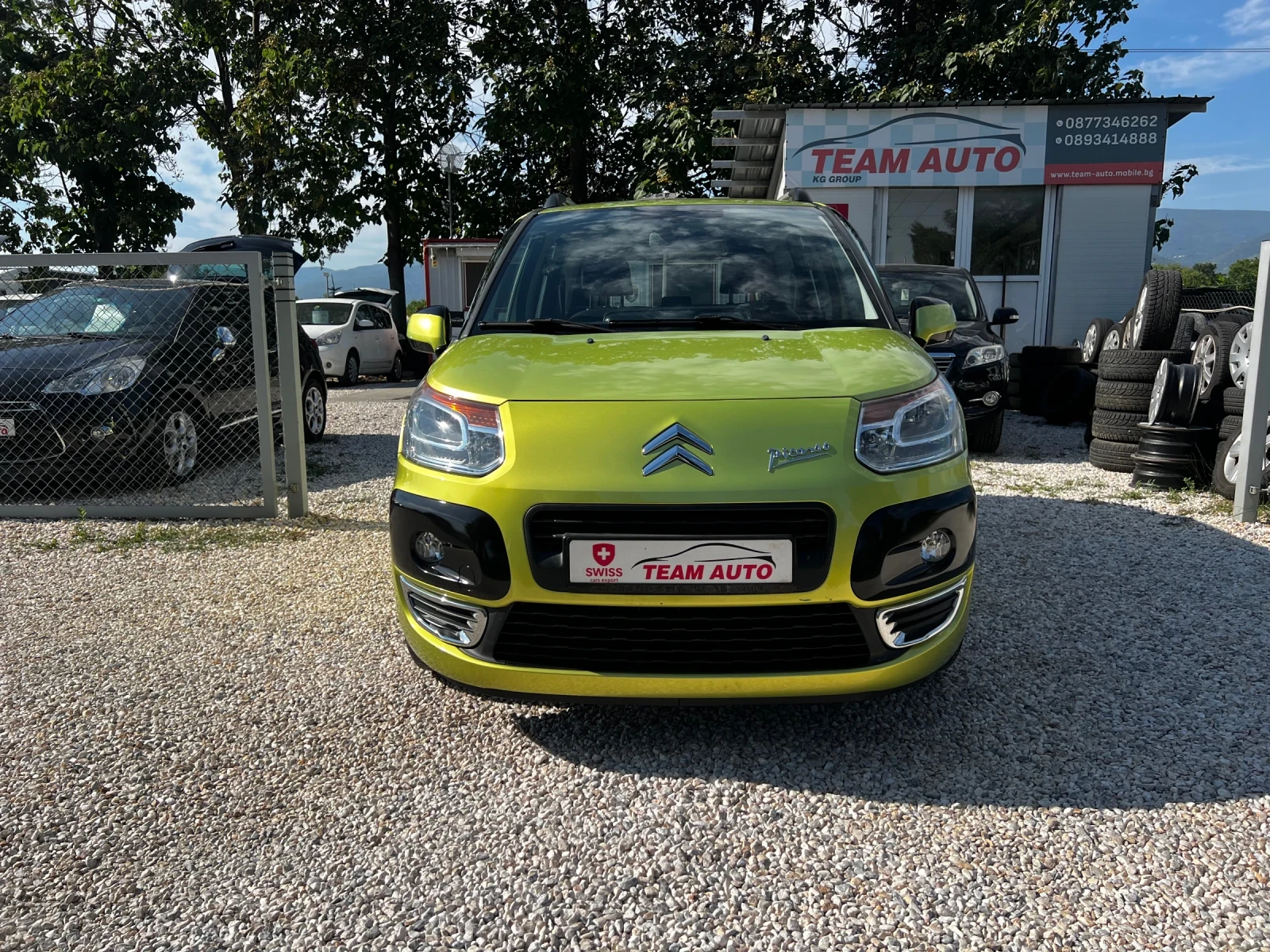 Citroen C3 Picasso 1.4I SWISS EDITION EURO5 | Mobile.bg   1