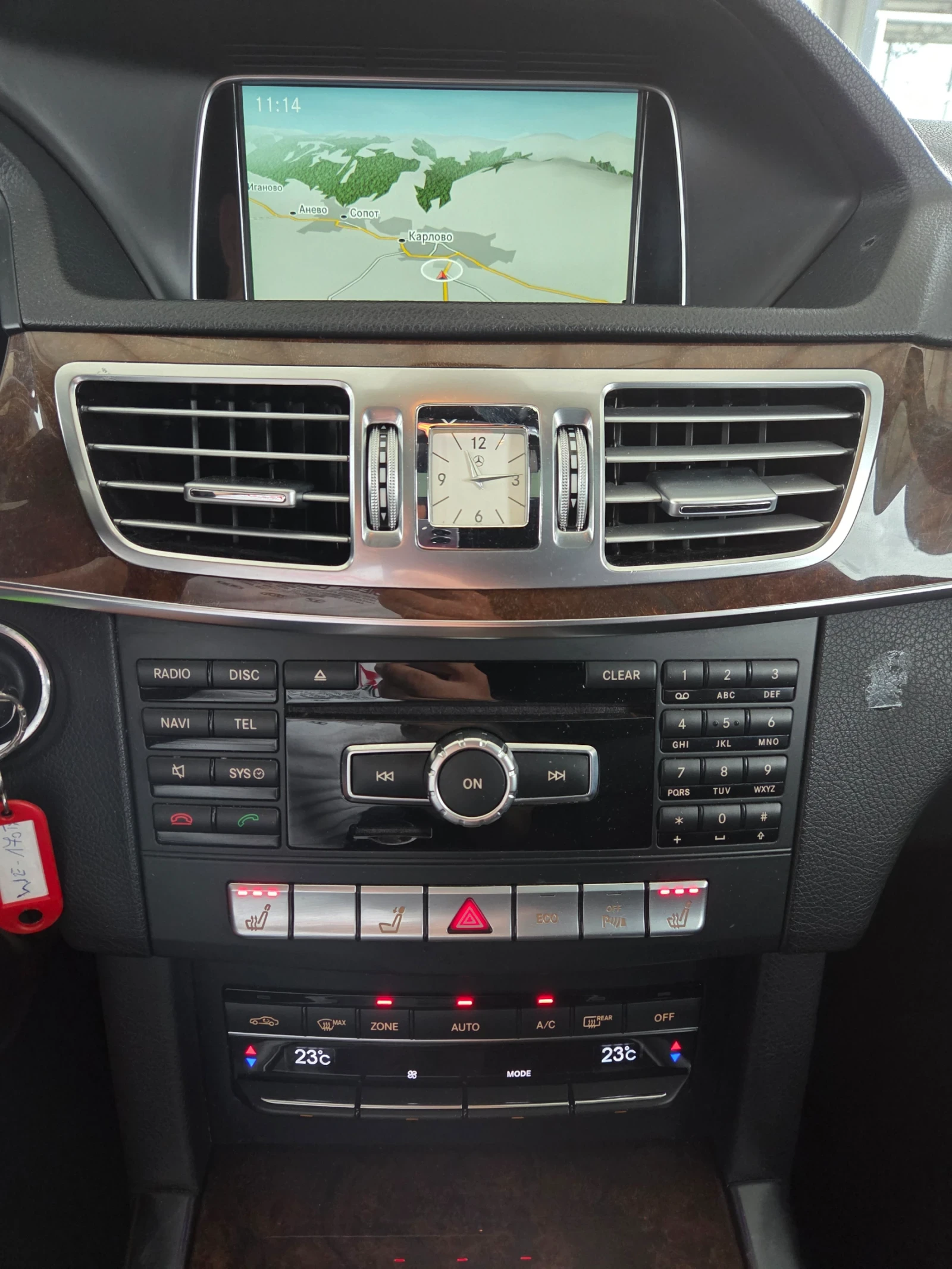 Mercedes-Benz E 220 220 cdi | Mobile.bg   15