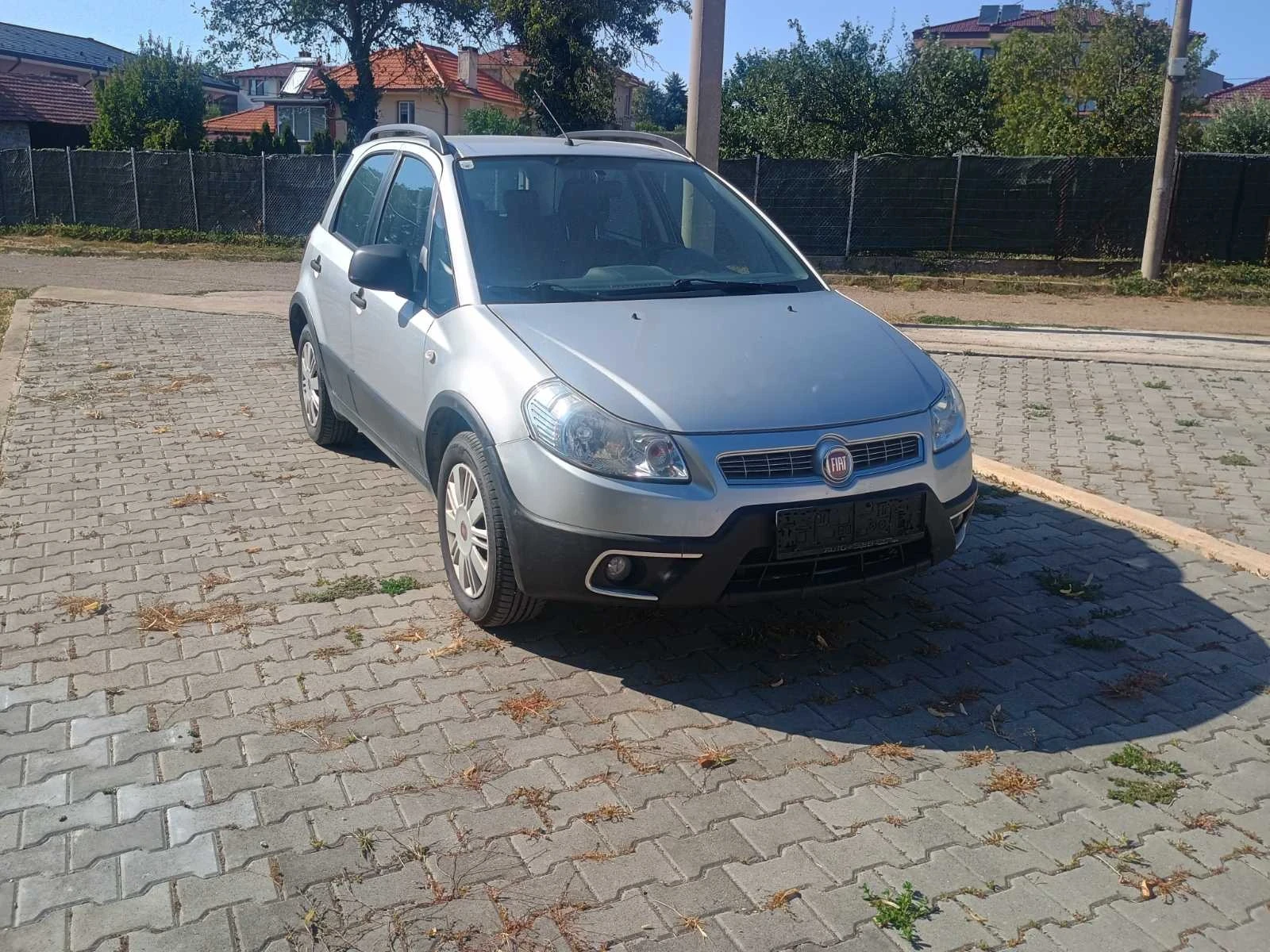 Fiat Sedici  - изображение 2
