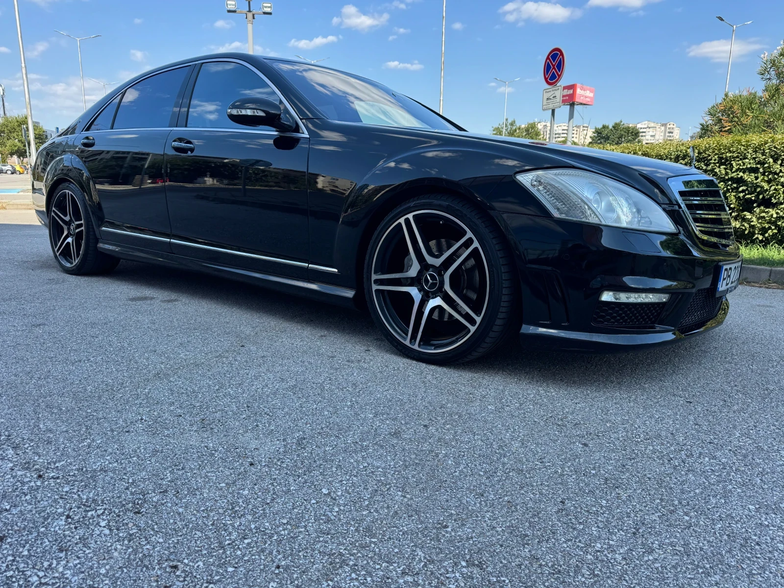 Mercedes-Benz S 550  - изображение 4