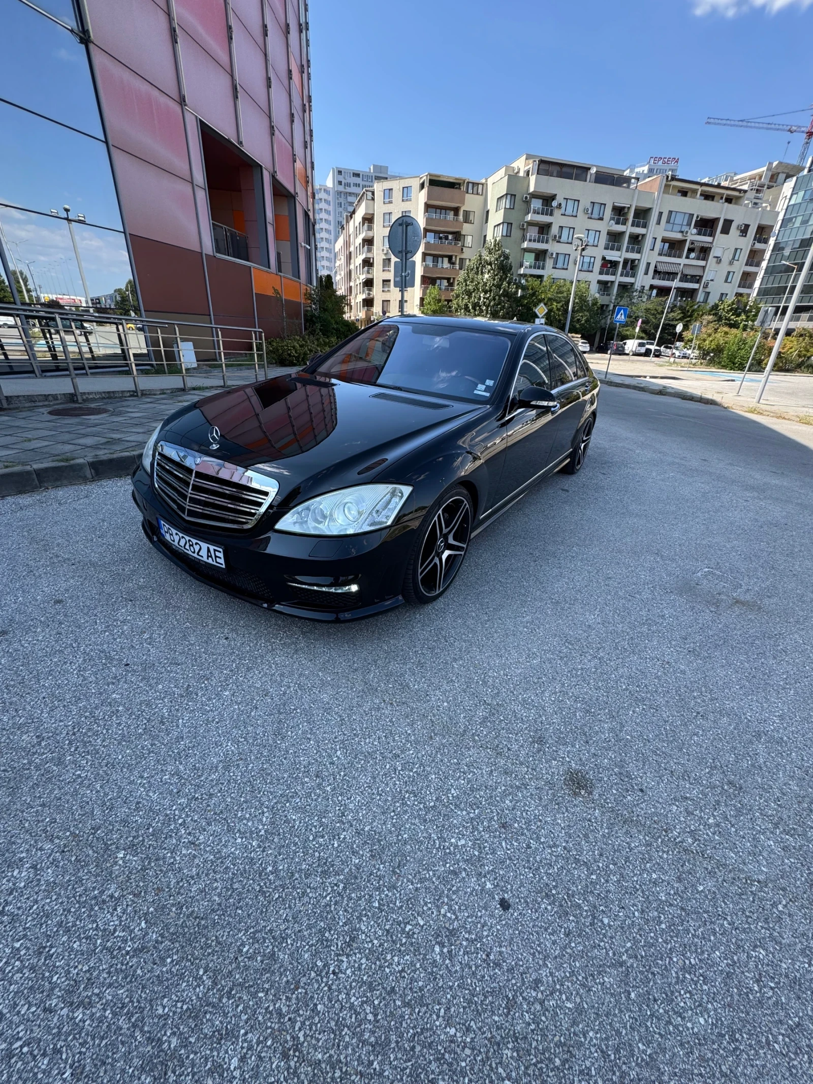Mercedes-Benz S 550  - изображение 6