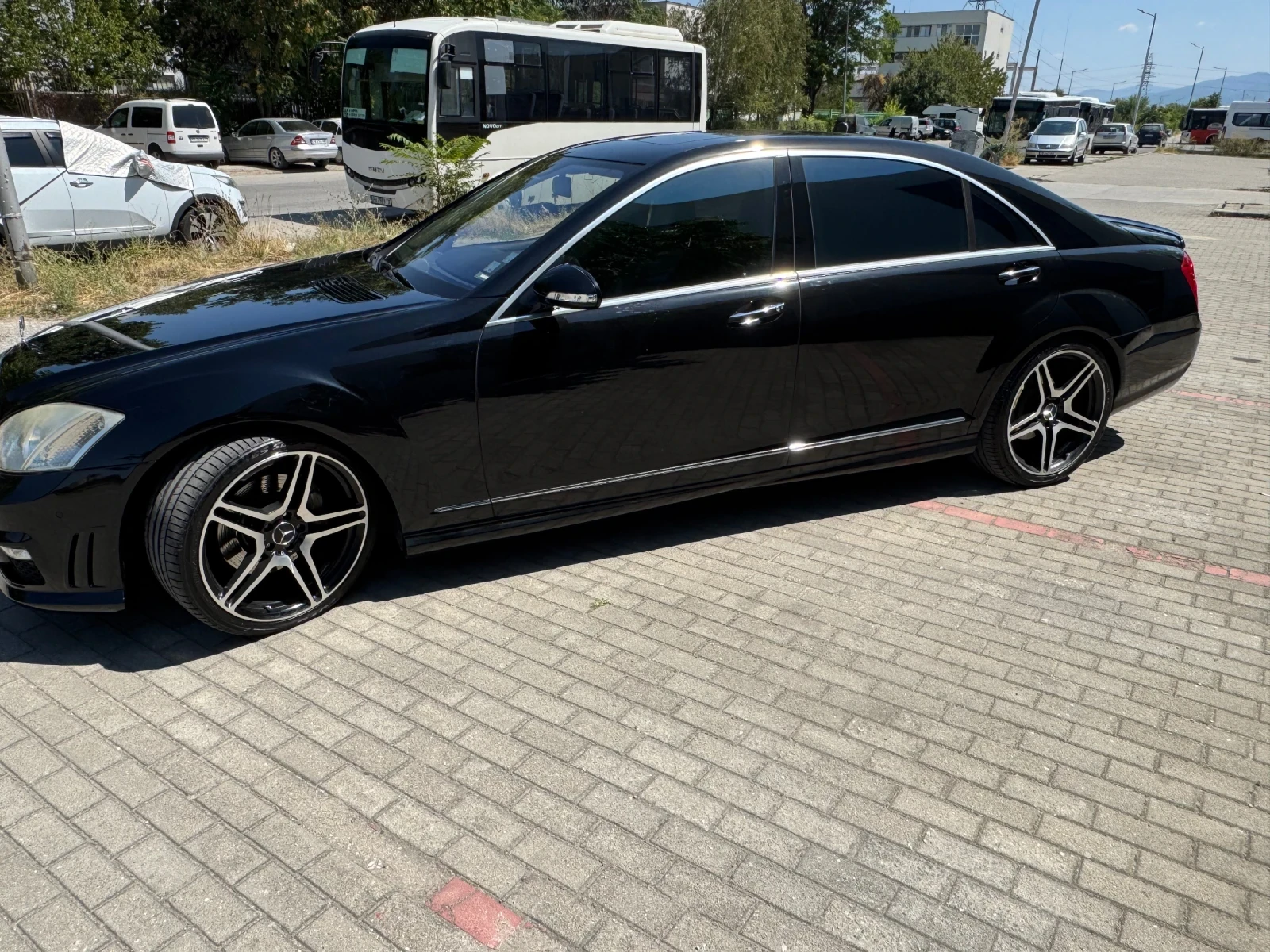 Mercedes-Benz S 550  - изображение 5