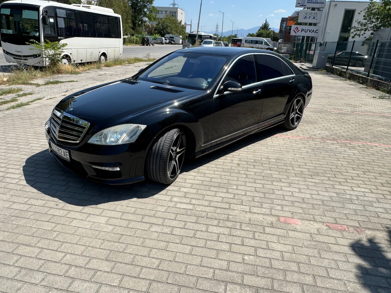 Mercedes-Benz S 550  - изображение 4
