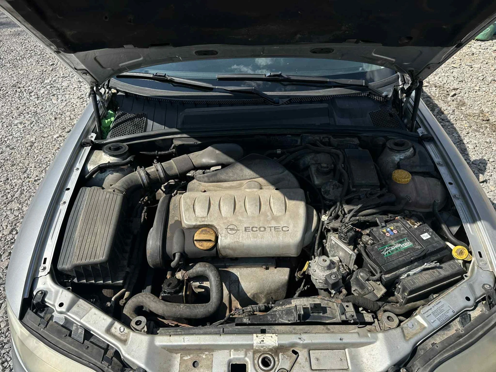 Opel Vectra 1.8 бензин/газ - изображение 9