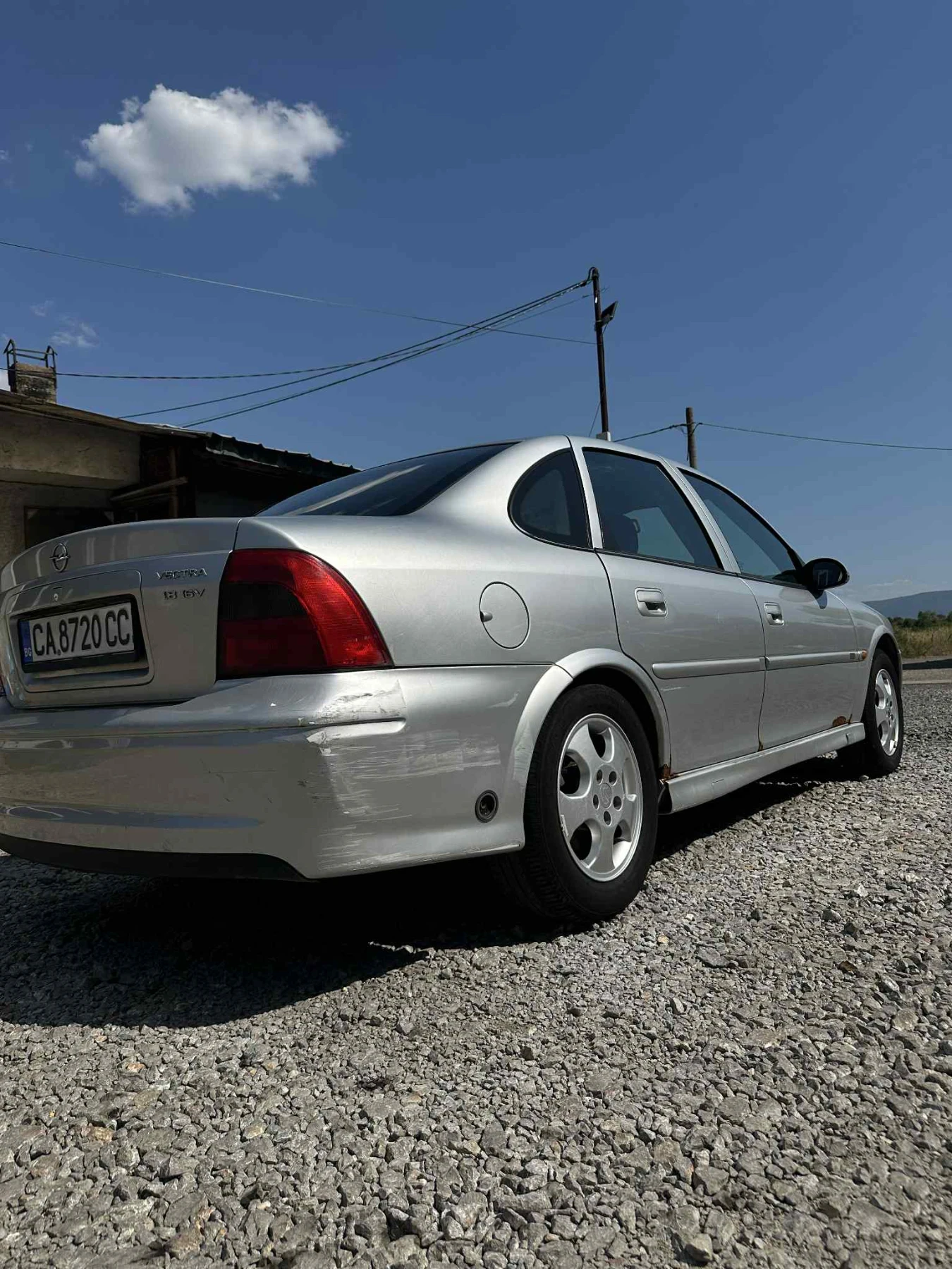 Opel Vectra 1.8 бензин/газ - изображение 4