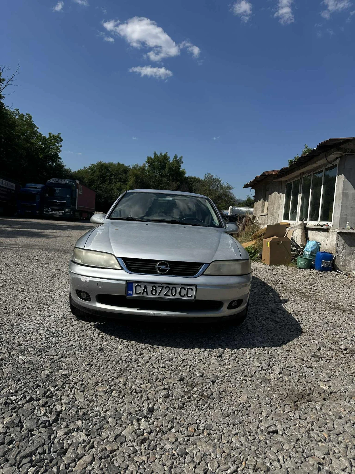 Opel Vectra 1.8 бензин/газ - изображение 2