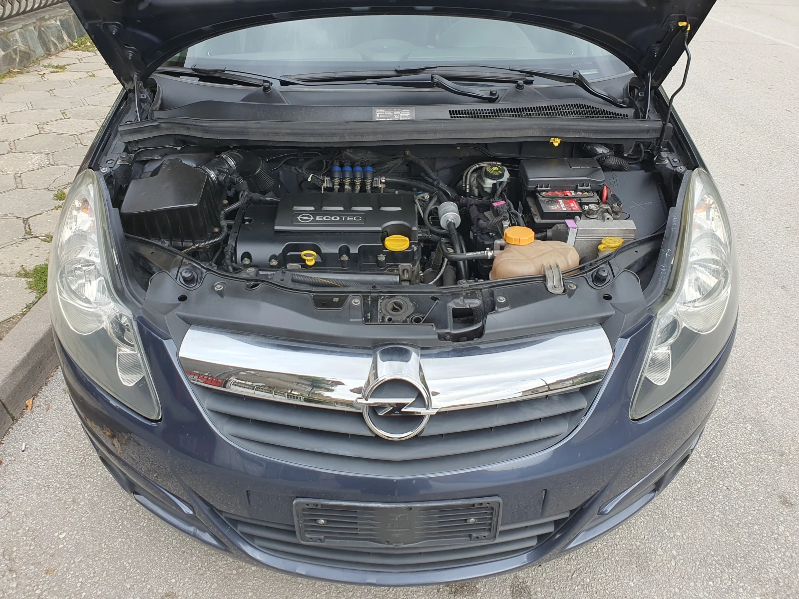 Opel Corsa 1.2i БЕНЗИН/ГАЗ 4ЦИЛИНДЪРА - изображение 7