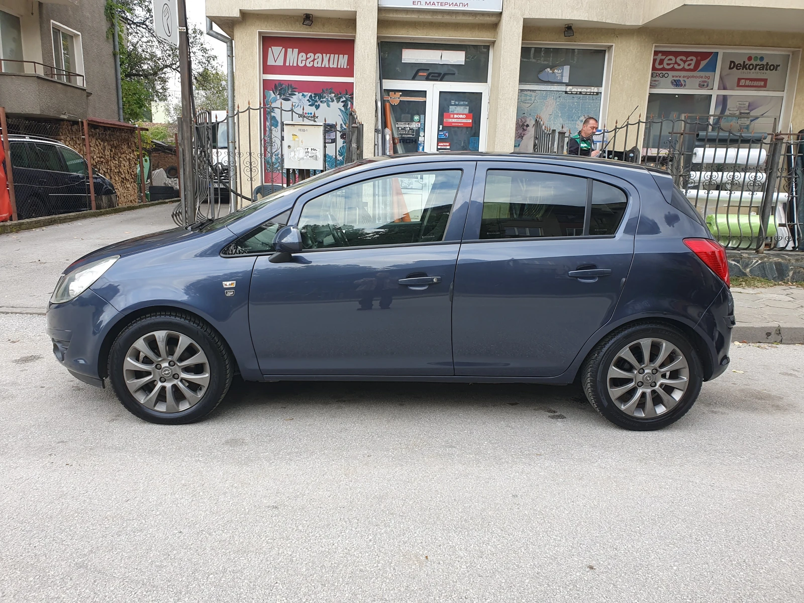 Opel Corsa 1.2i БЕНЗИН/ГАЗ 4ЦИЛИНДЪРА - изображение 2