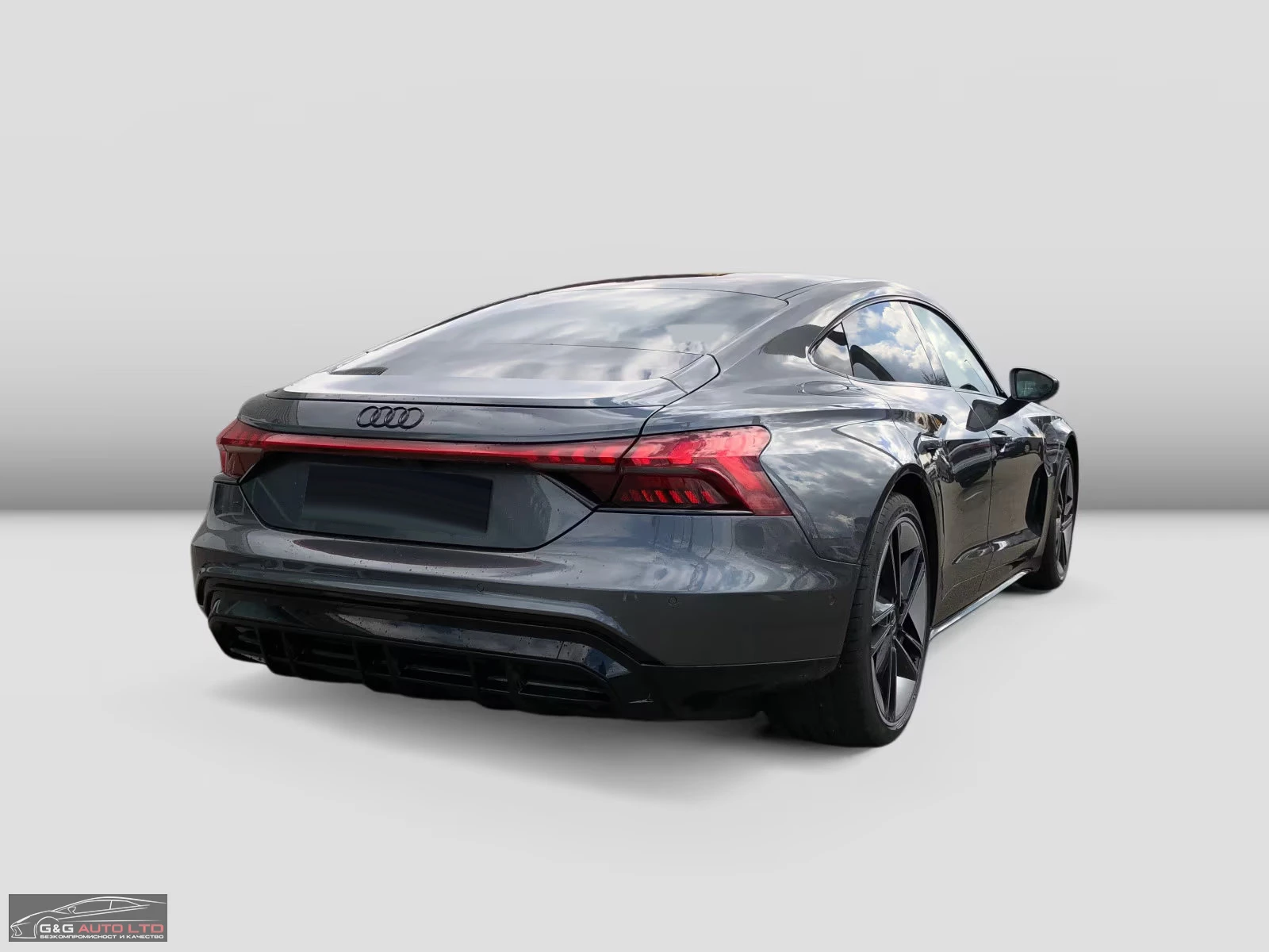 Audi E-Tron GT QUATTRO/HP/LASER/HUD/PANO/360/B&0/762v | Mobile.bg   3