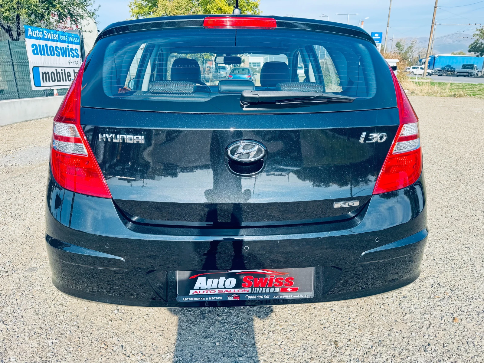 Hyundai I30  2.0 143 к.с. Внос от Швейцария  | Mobile.bg — изображение 5