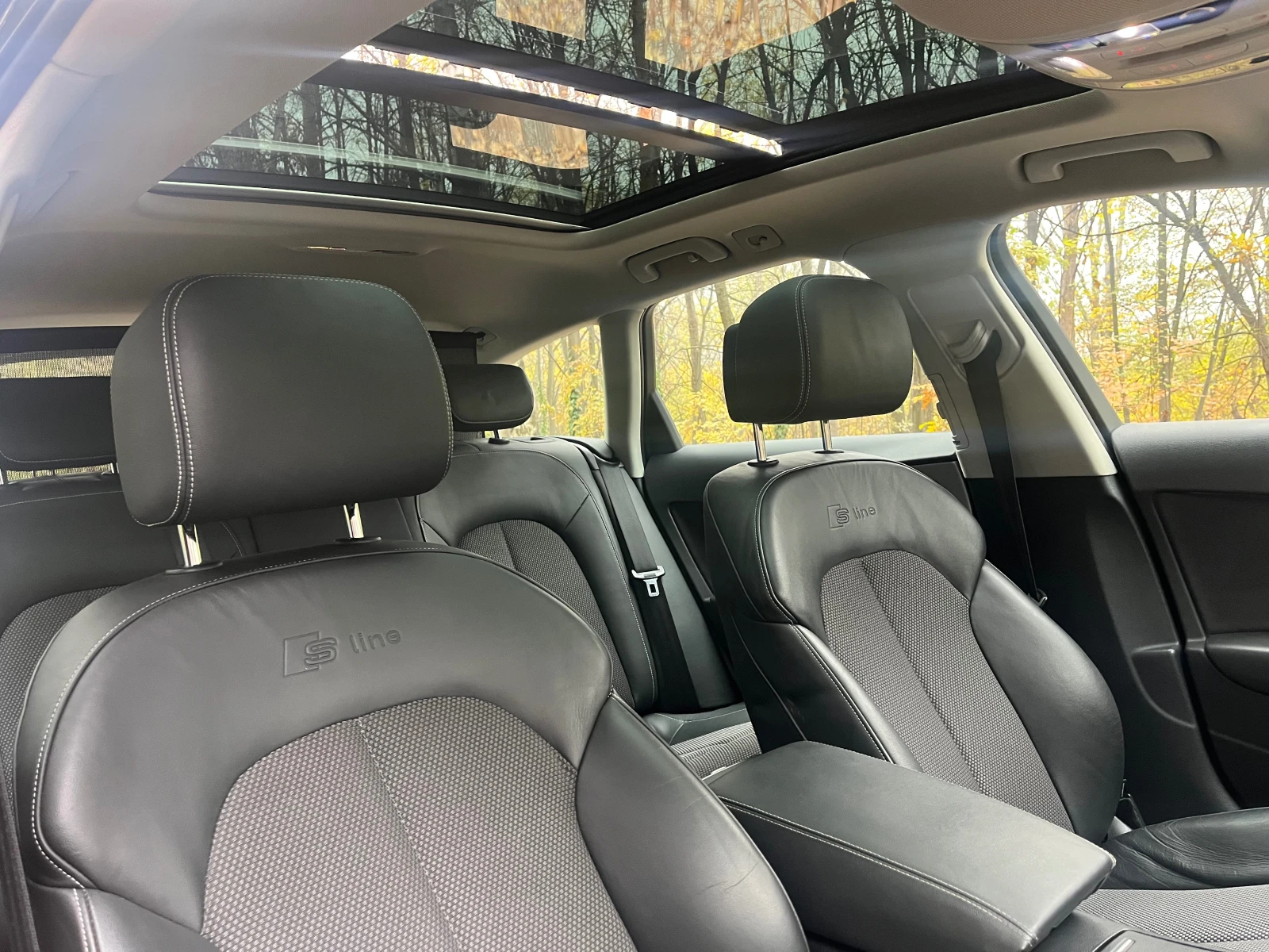 Audi A6 ПЕРФЕКТНА QUATTRO 3.0  TDI Sline   - изображение 10