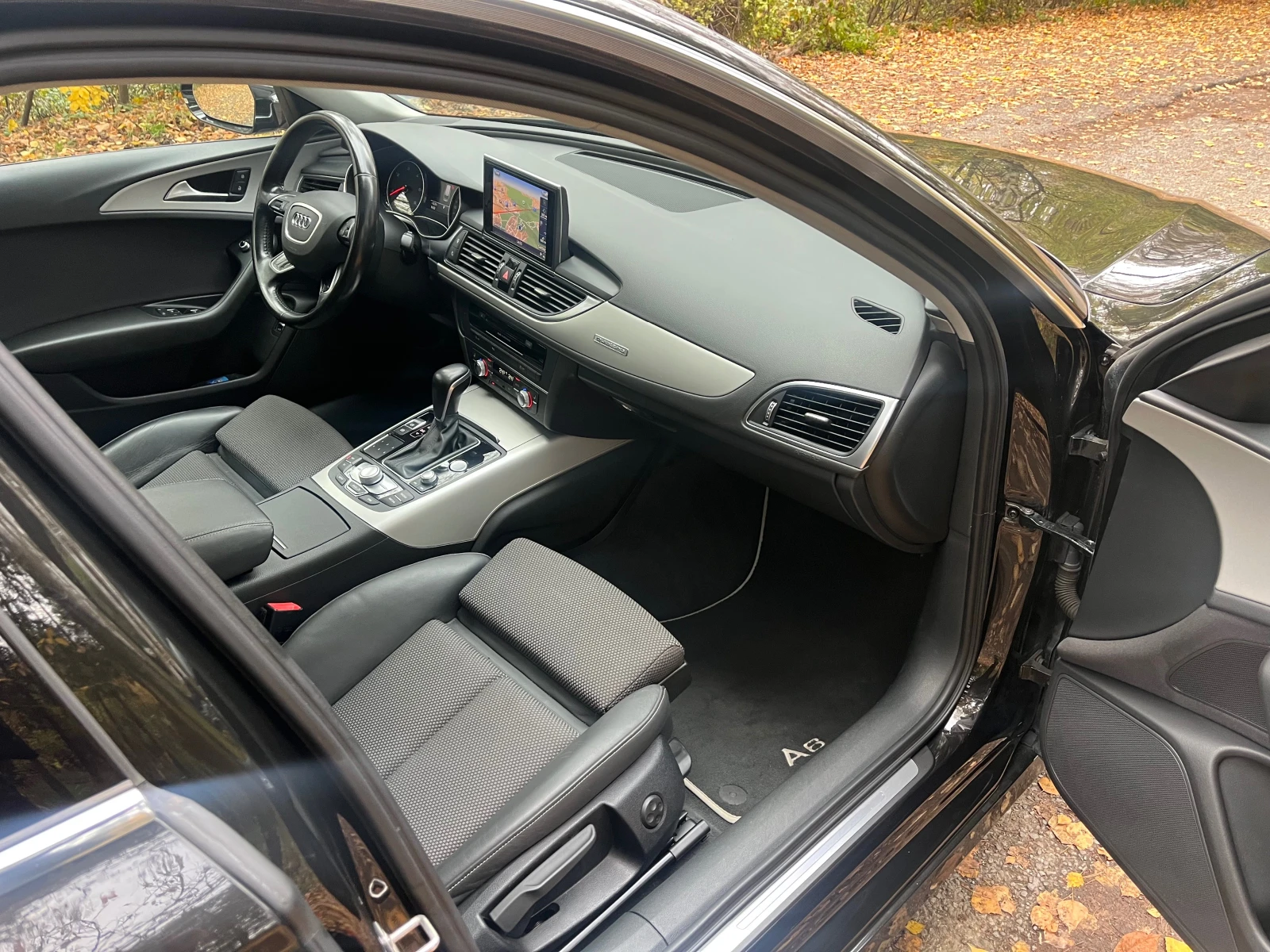 Audi A6 ПЕРФЕКТНА QUATTRO 3.0  TDI Sline   - изображение 9