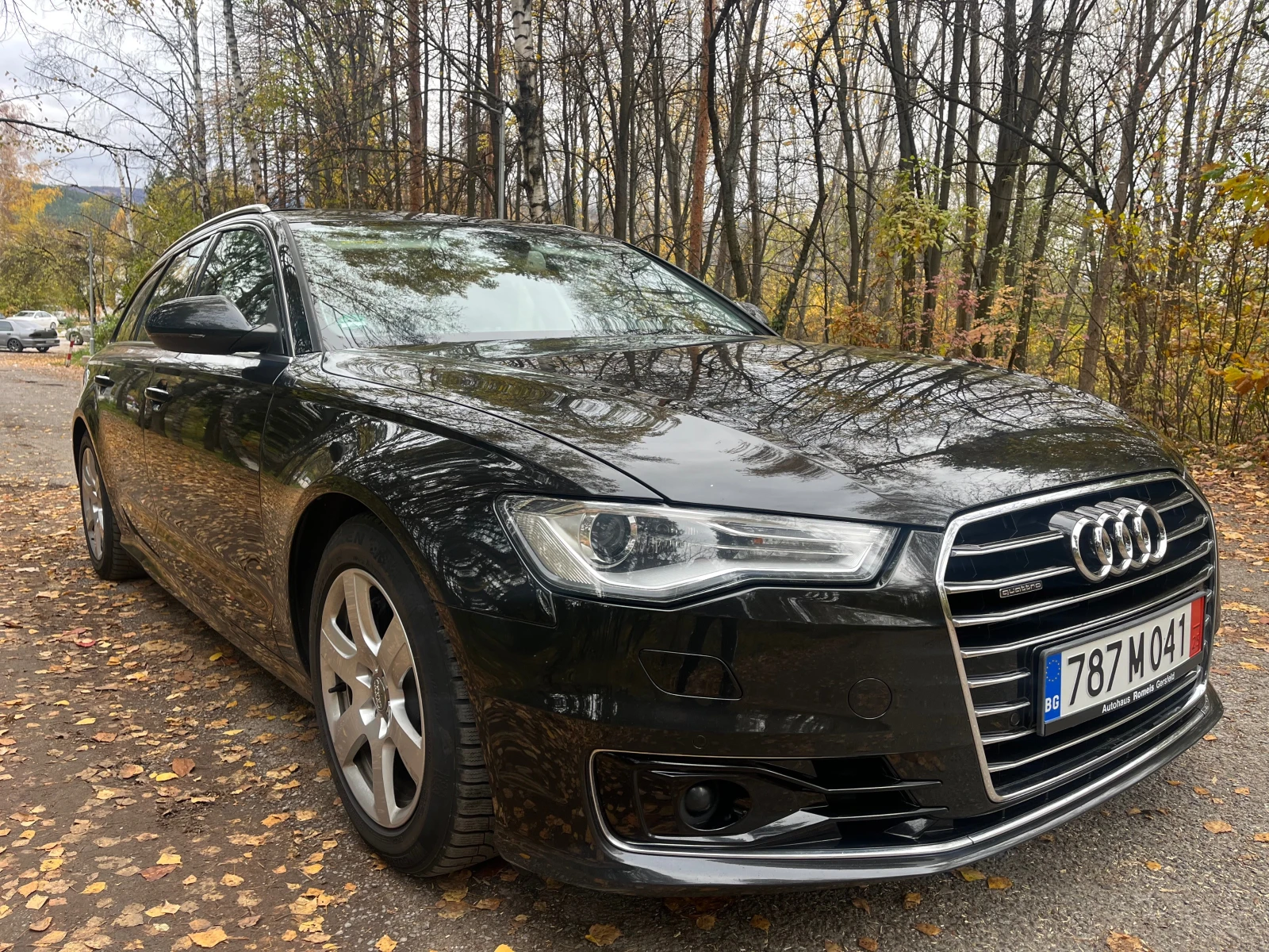 Audi A6 ПЕРФЕКТНА QUATTRO 3.0  TDI Sline   - изображение 4