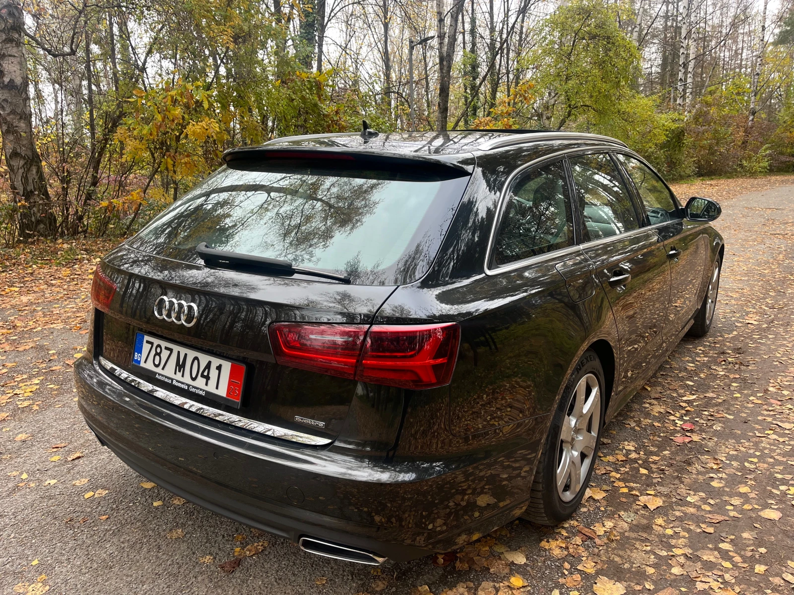 Audi A6 ПЕРФЕКТНА QUATTRO 3.0  TDI Sline   - изображение 8