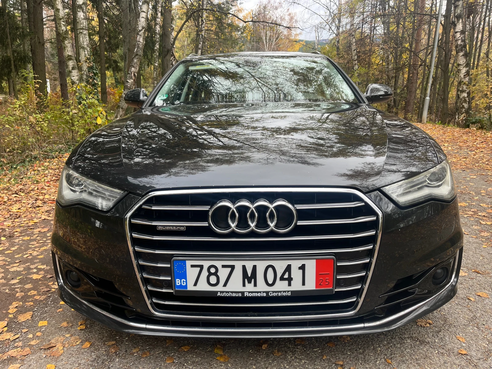 Audi A6 ПЕРФЕКТНА QUATTRO 3.0  TDI Sline   - изображение 2