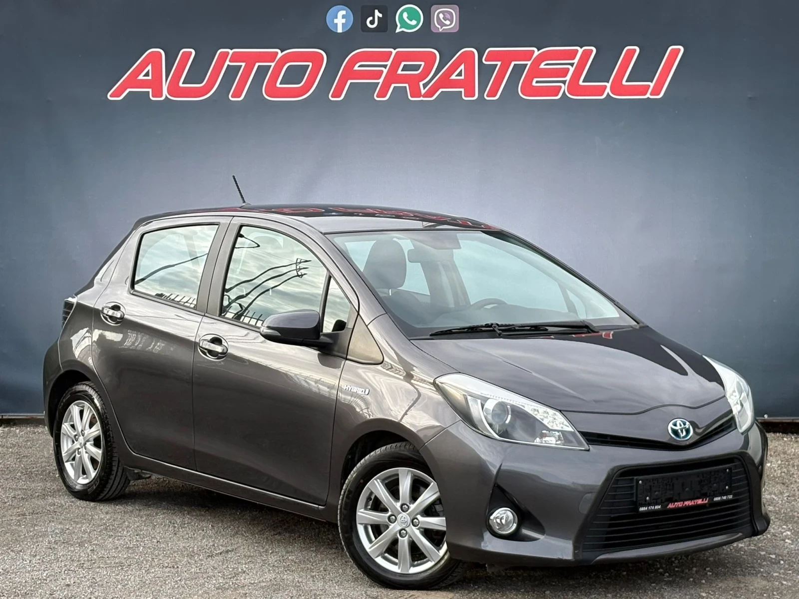 Toyota Yaris 1.5 HYBRID * * * *  | Mobile.bg   1