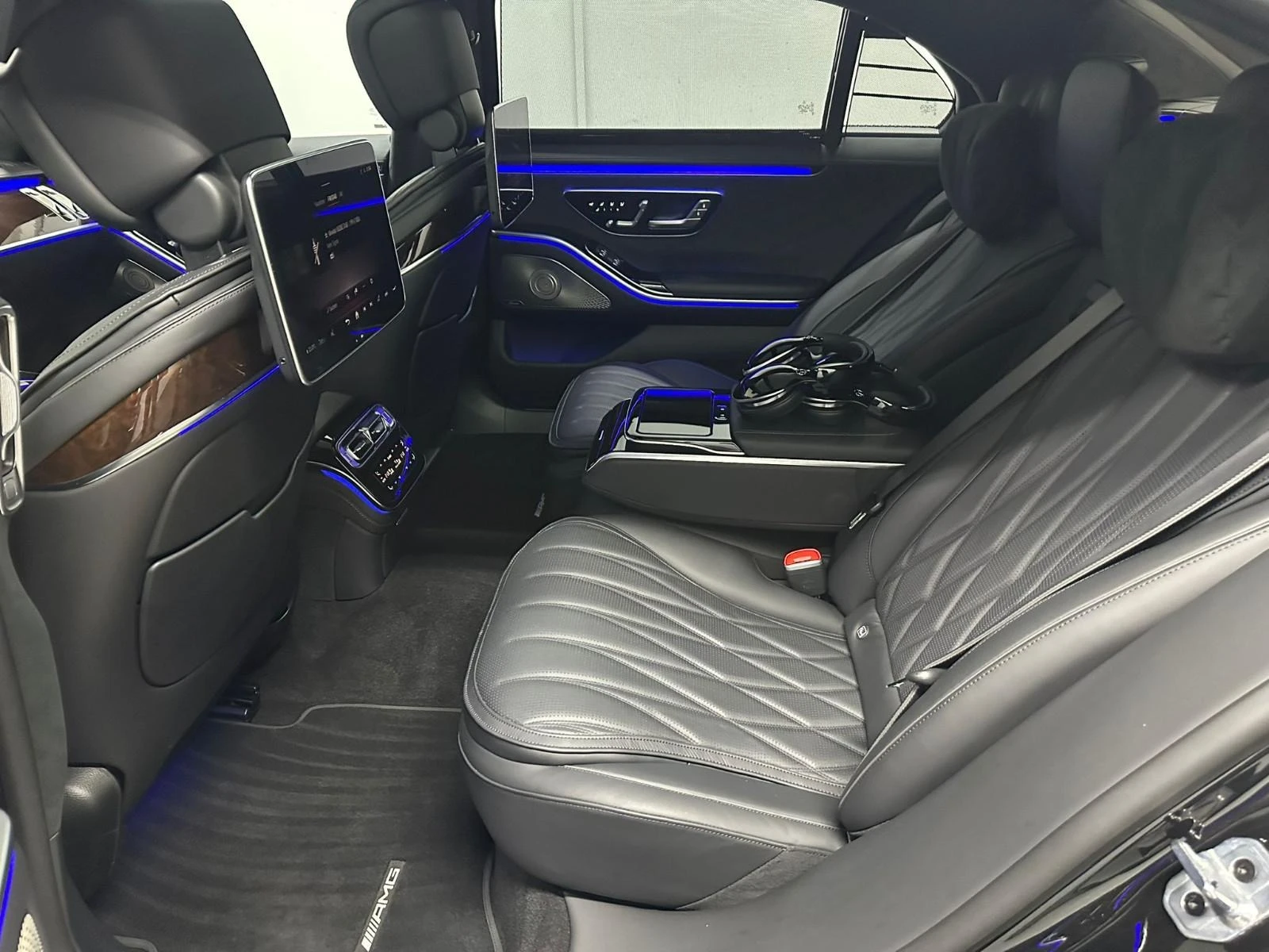 Mercedes-Benz S 63 AMG E-PERFROMANCE/4MATIC/LONG/BURM/PANO/TV/360/HEAD UP | Mobile.bg � ����������� 13