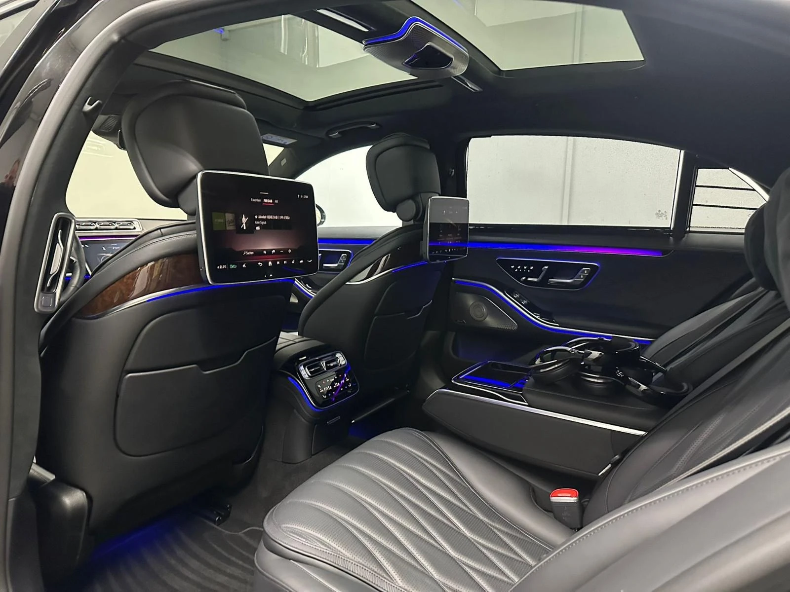 Mercedes-Benz S 63 AMG E-PERFROMANCE/4MATIC/LONG/BURM/PANO/TV/360/HEAD UP | Mobile.bg � ����������� 12