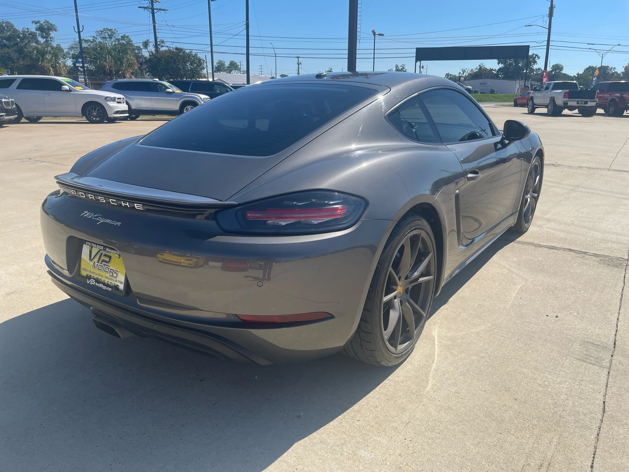 Porsche Cayman 718 - изображение 5