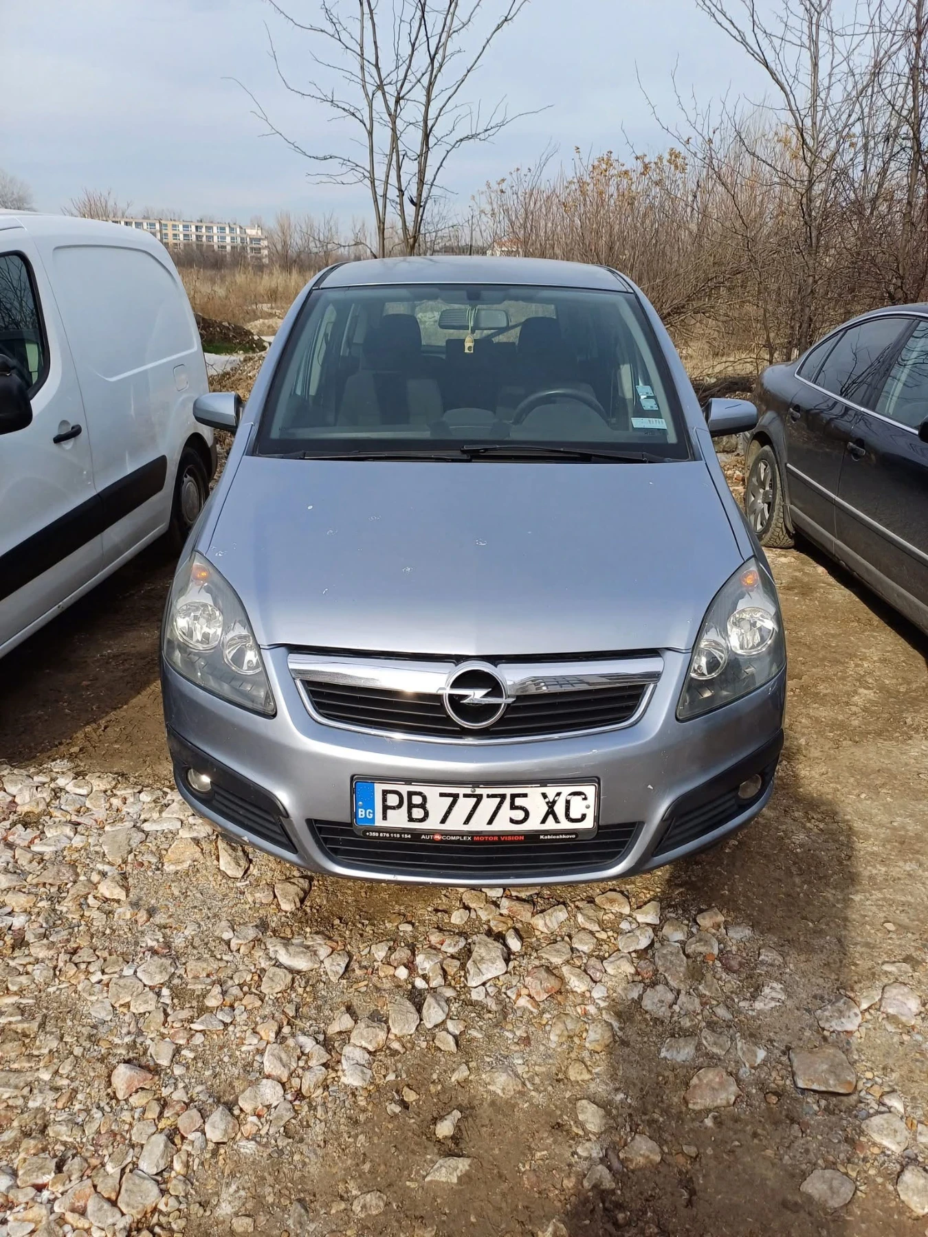 Opel Zafira 1.6i 105 �.�. ��� | Mobile.bg � ����������� 1
